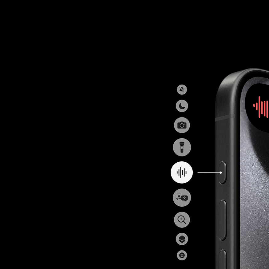 Кнопка «Действие» iPhone 15 Pro Max