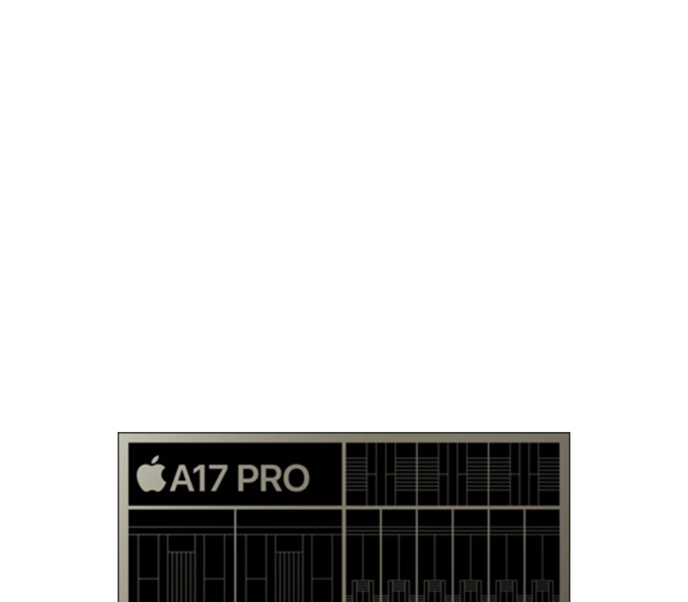 Процессор A17 Pro на iPhone 15 Pro